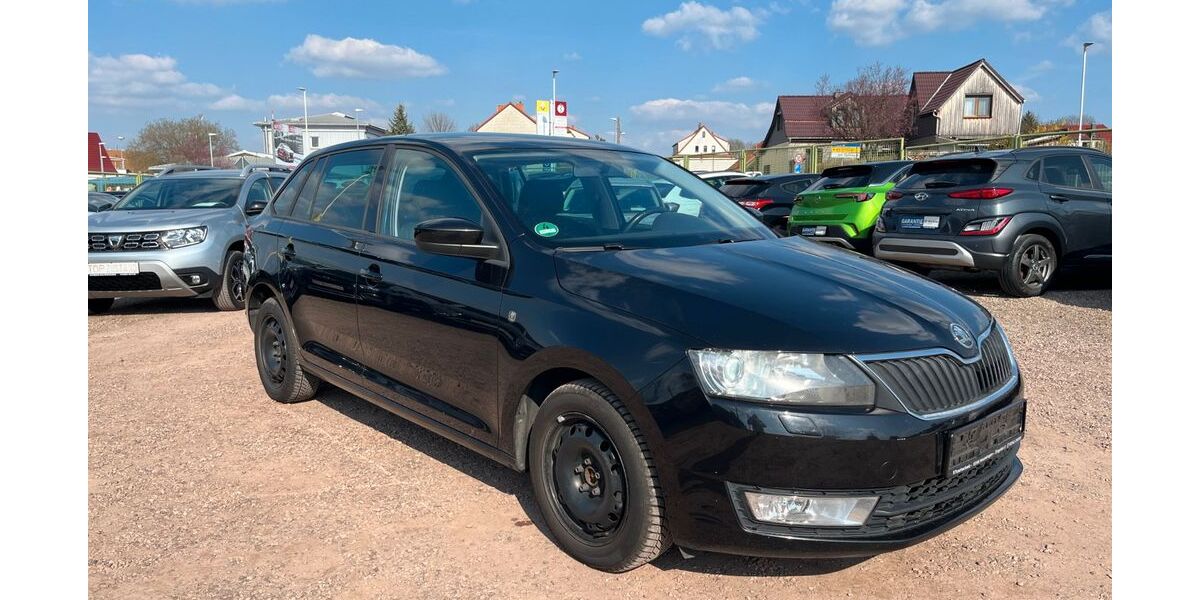 Skoda Rapid 165.000 km 6.000 &euro; Waltershausen 99880
