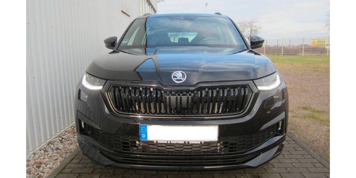 Skoda Kodiaq 22.350 km 39.990 &euro; Zörbig 06780