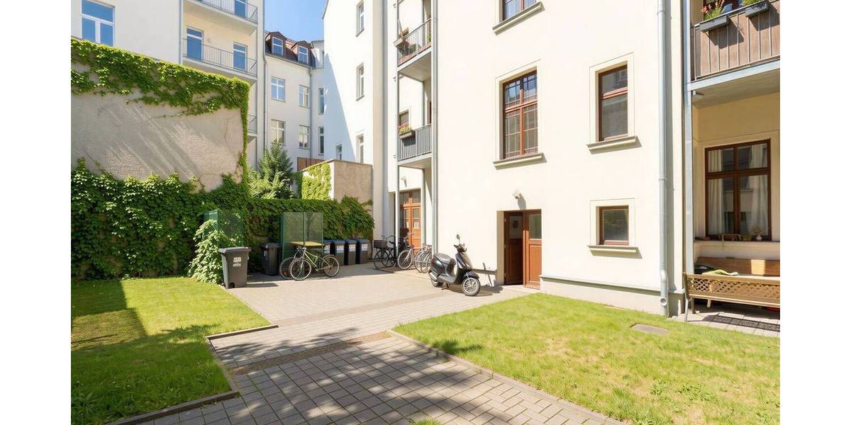Etagenwohnung Leipzig Zentrum-Süd - 3 Zimmer, 73 m&sup2;, 259.000&euro; | Angebot:26696339