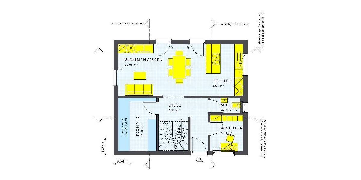 Einfamilienhaus Neu-Anspach Hausen - 6 Zimmer, 125 m&sup2;, 1.000.281&euro; | Angebot:26275956