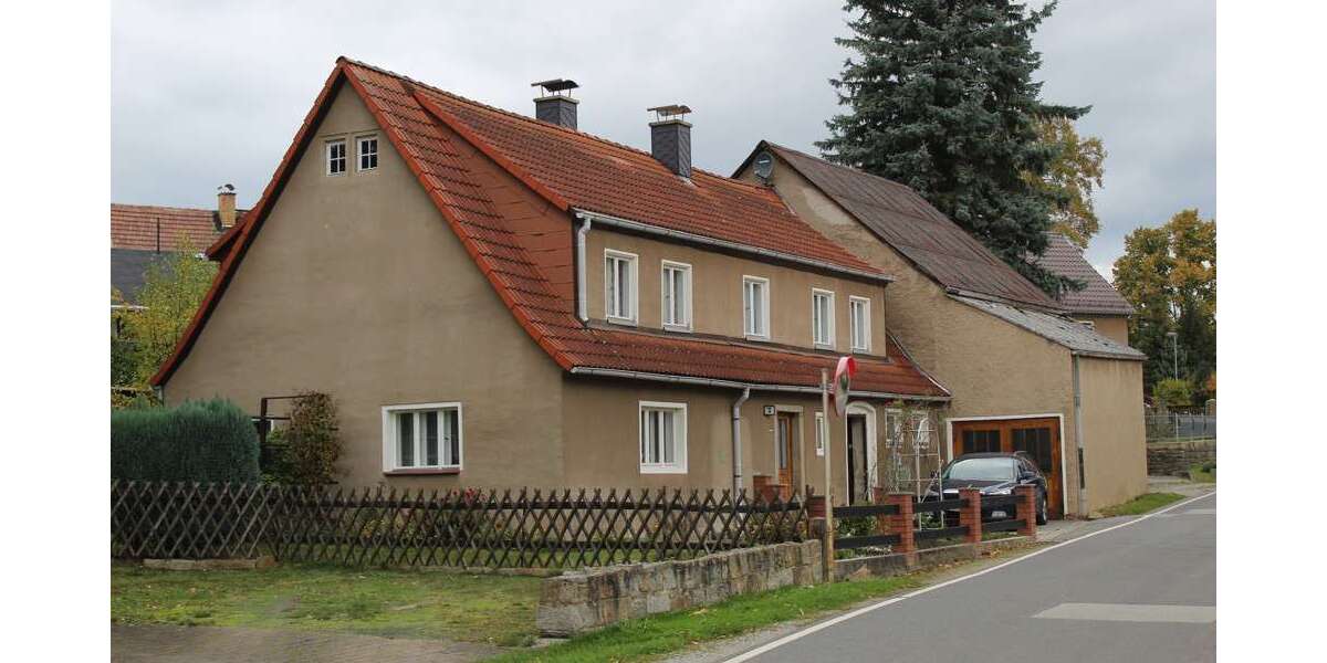Einfamilienhaus mit kleinem Garten bei Bautzen - Einfamilienhaus Bautzen / Teichnitz Teichnitz | Angebot:13463573