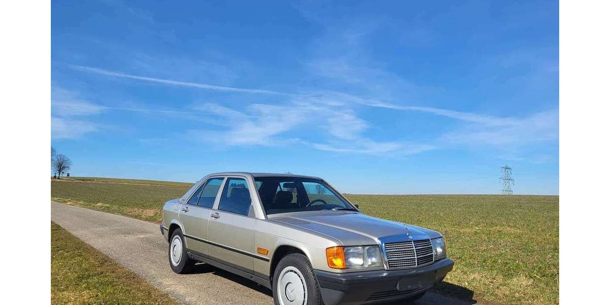 Mercedes-Benz 190 73.000 km 10.500 &euro; Stockach 78333