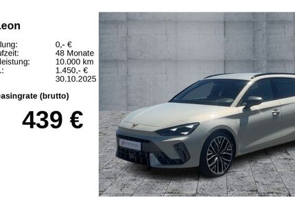 Cupra Leon 1.500 km 47.490 € Mitterteich 95666