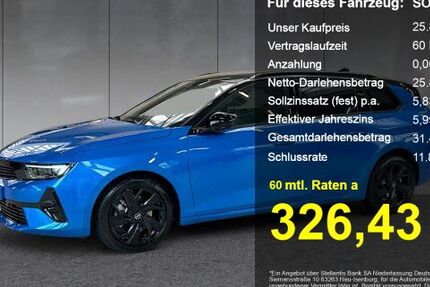 Opel Astra 25.000 km 25.840 &euro; Sömmerda 99610