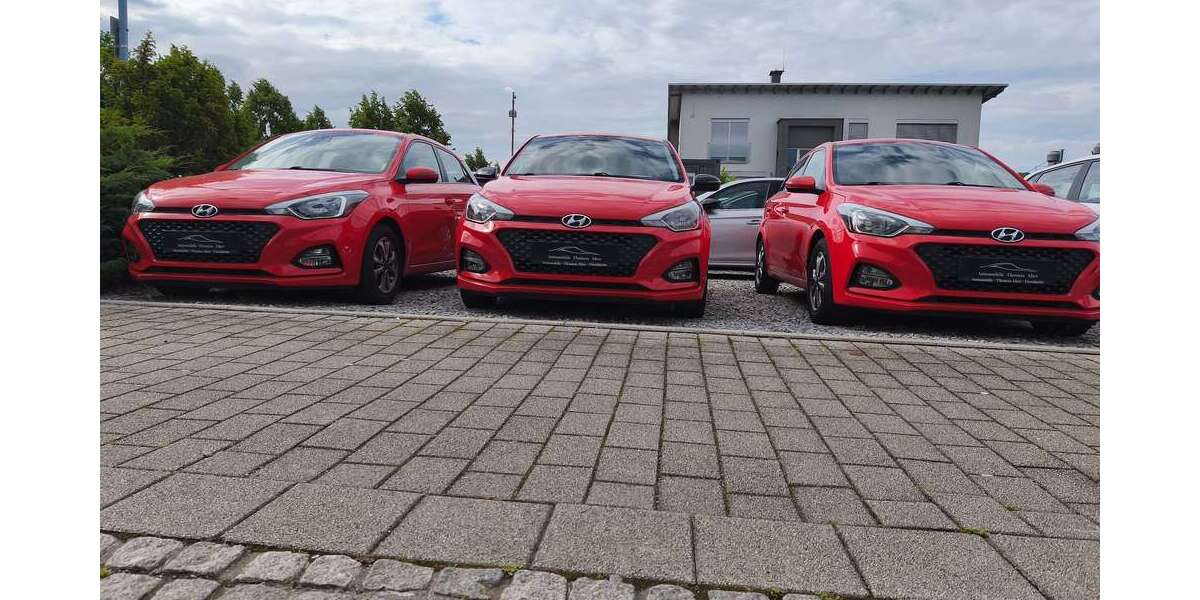 Hyundai i20 48.000 km 12.190 &euro; Viernheim 68519