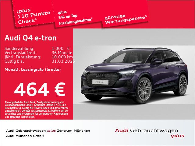 Audi Q4 e-tron 14.002 km 48.824 &euro; Eching 85386