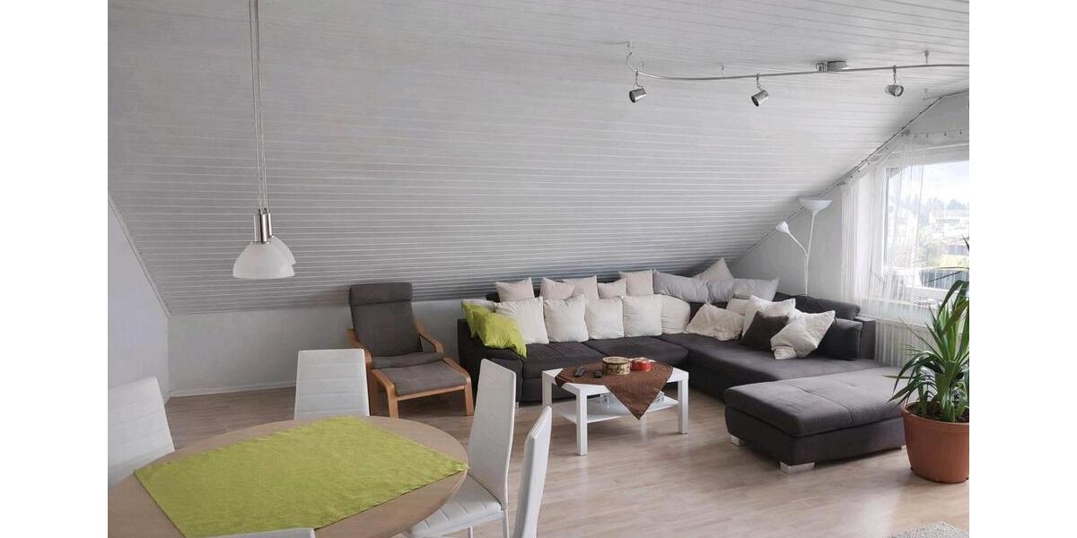 Dachgeschoßwohnung Babenhausen - 3 Zimmer, 73 m&sup2;, 219.000&euro; | Angebot:26133719