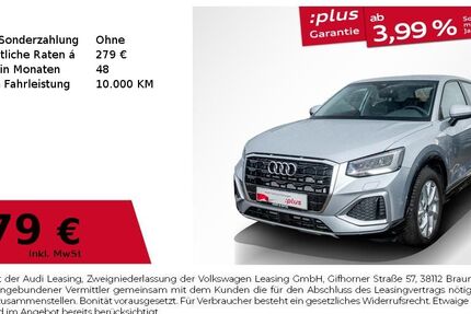 Audi Q2 27.164 km 28.990 &euro; Bernburg 06406