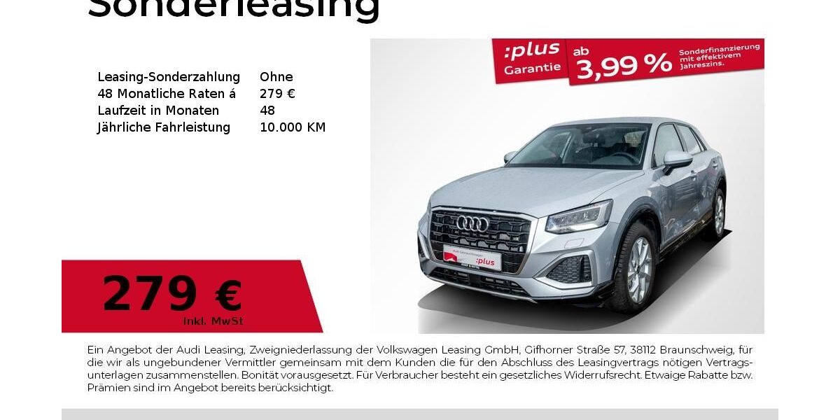 Audi Q2 27.164 km 28.990 &euro; Bernburg 06406
