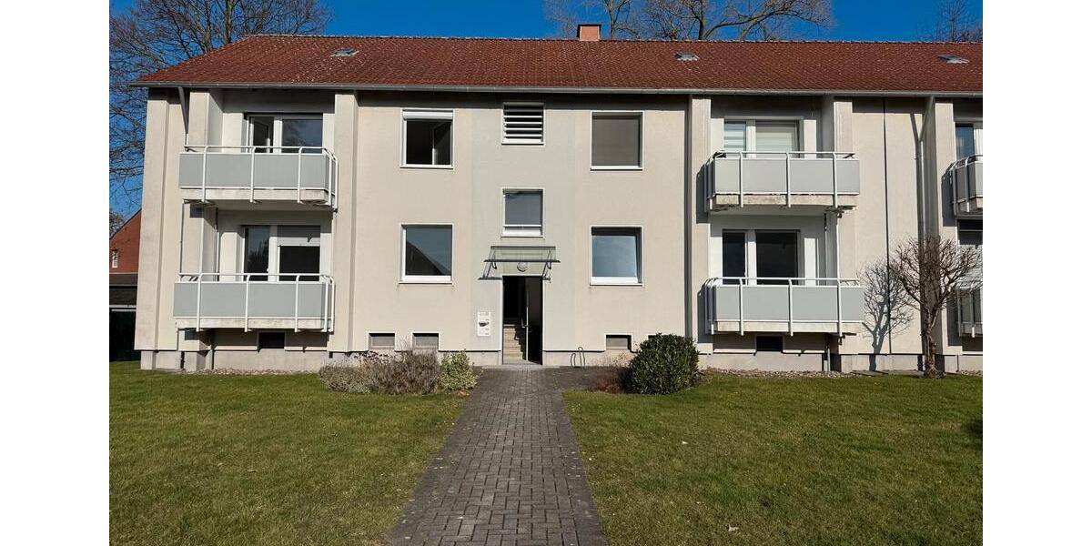 Erdgeschoßwohnung Herne Wanne-Bickern - 3.5 Zimmer, 61 m&sup2;, 600&euro; | Angebot:25047299