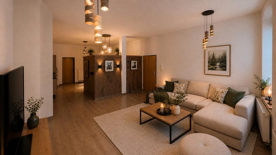 Hochparterre Blankenheim - 1 Zimmer, 52 m&sup2;, 650&euro; | Angebot:26413867