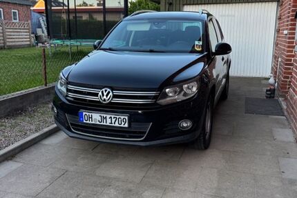 VW Tiguan 250.000 km 6.400 &euro; Fehmarn 23769