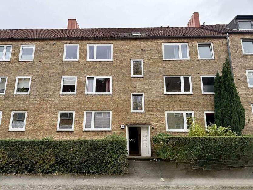 Charmante Citywohnung im topmodernisierten Altbau in Hamburg Eilbek 2 zimmer