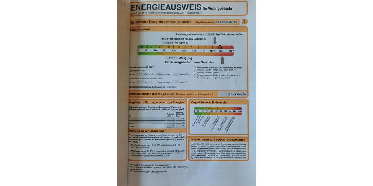 Mehrfamilienhaus, Wohnhaus Bremen Blumenthal - 6 Zimmer, 144 m&sup2;, 320.000&euro; | Angebot:26985410