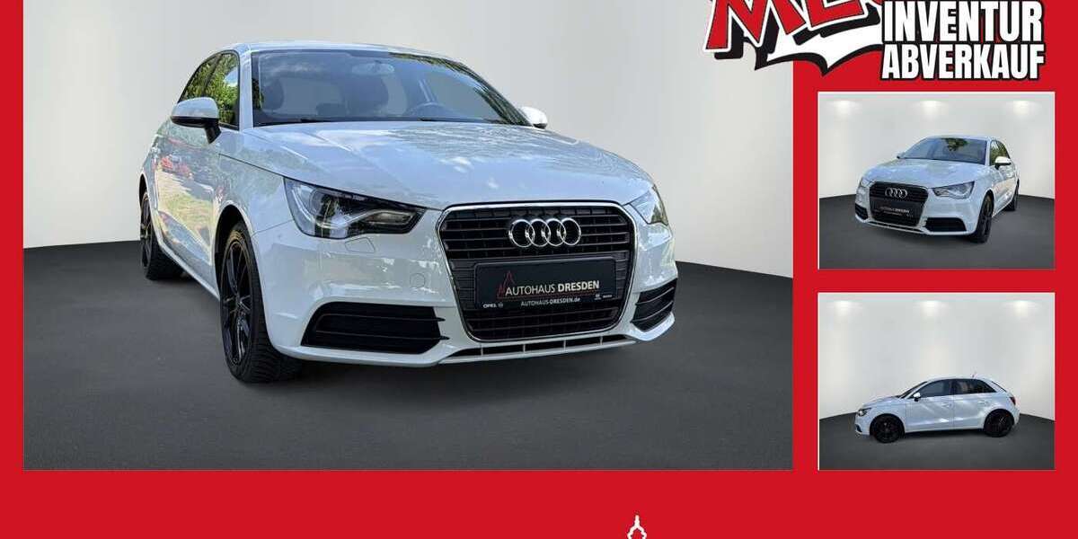 Audi A1 90.100 km 11.850 &euro; Dresden 01217
