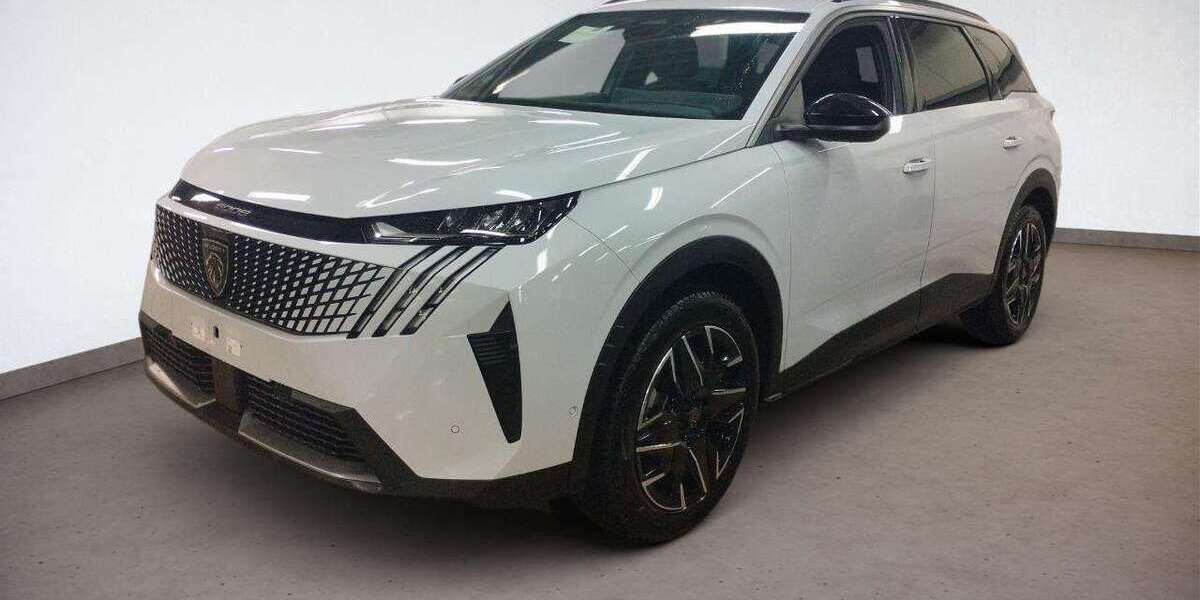 Peugeot 5008 27.833 km 30.980 € Rüsselsheim 65428