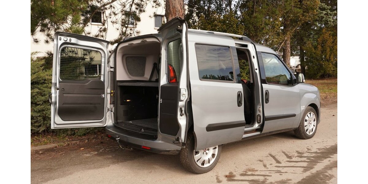 Fiat Doblo Kombi SX 2.0 / PKW- Zulassung 181.818 km 4.890 &euro; Münchenbernsdorf 07589