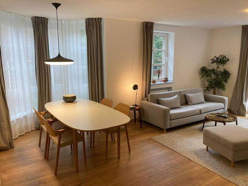 Wunderschöne 3-Zimmer Wohnung in Düsseldorf-Kaiserswerth mit TG Platz Provisionsfrei