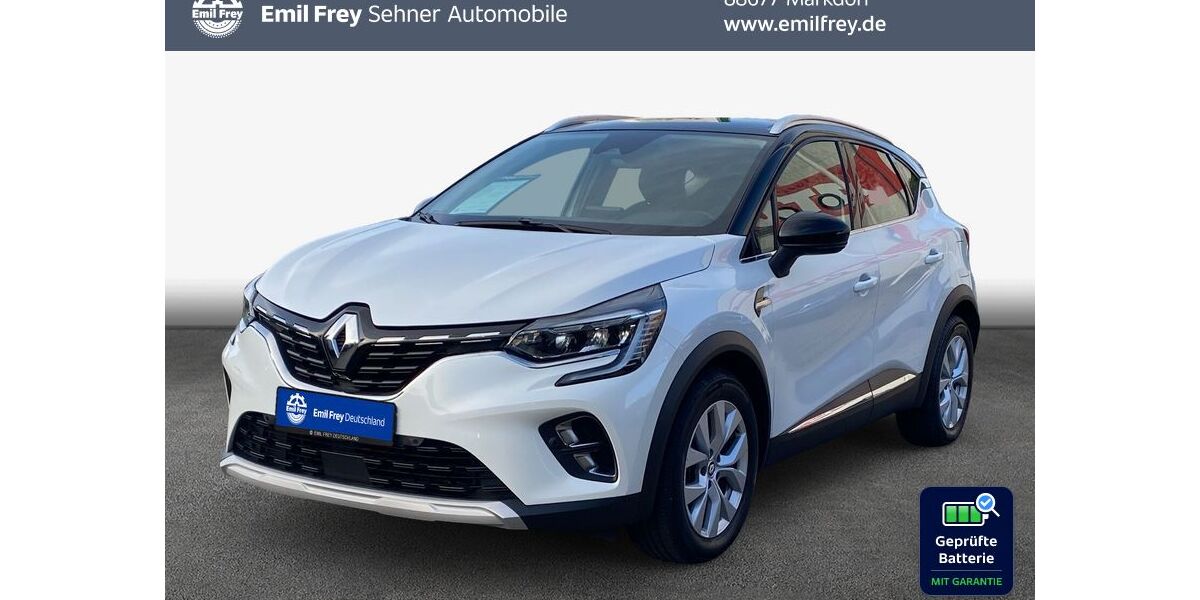 Renault Captur 58.595 km 18.470 &euro; Markdorf 88677