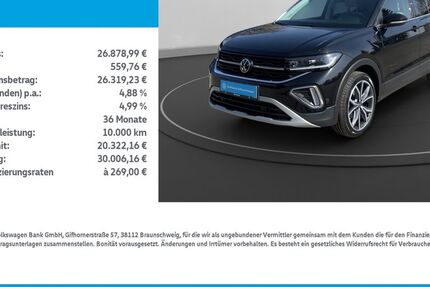 VW T-Cross 6.800 km 25.938 &euro; Mühlhausen/Thüringen 99974