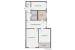 Etagenwohnung Uetersen - 3 Zimmer, 76 m&sup2;, 140.000&euro; | Angebot:25680000