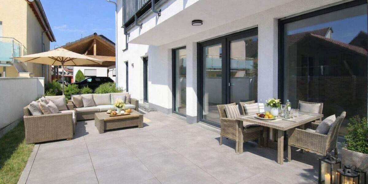 Etagenwohnung Goldbach - 4 Zimmer, 121 m&sup2;, 499.000&euro; | Angebot:25782600