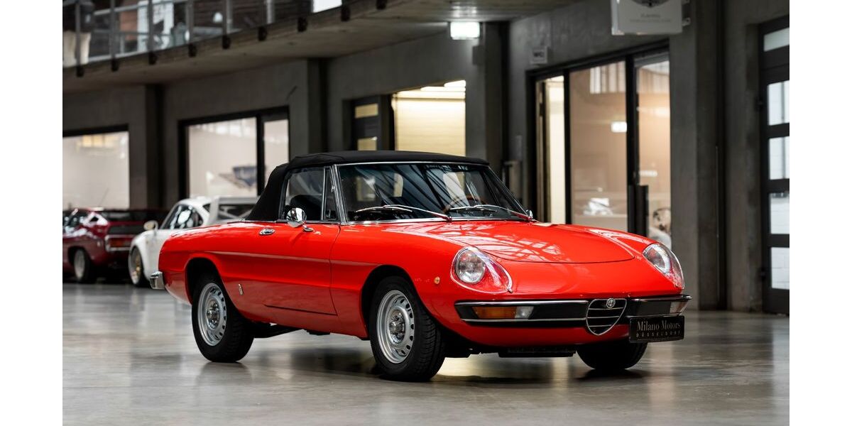 Alfa Romeo Spider 85.000 km 29.990 &euro; Düsseldorf 40591