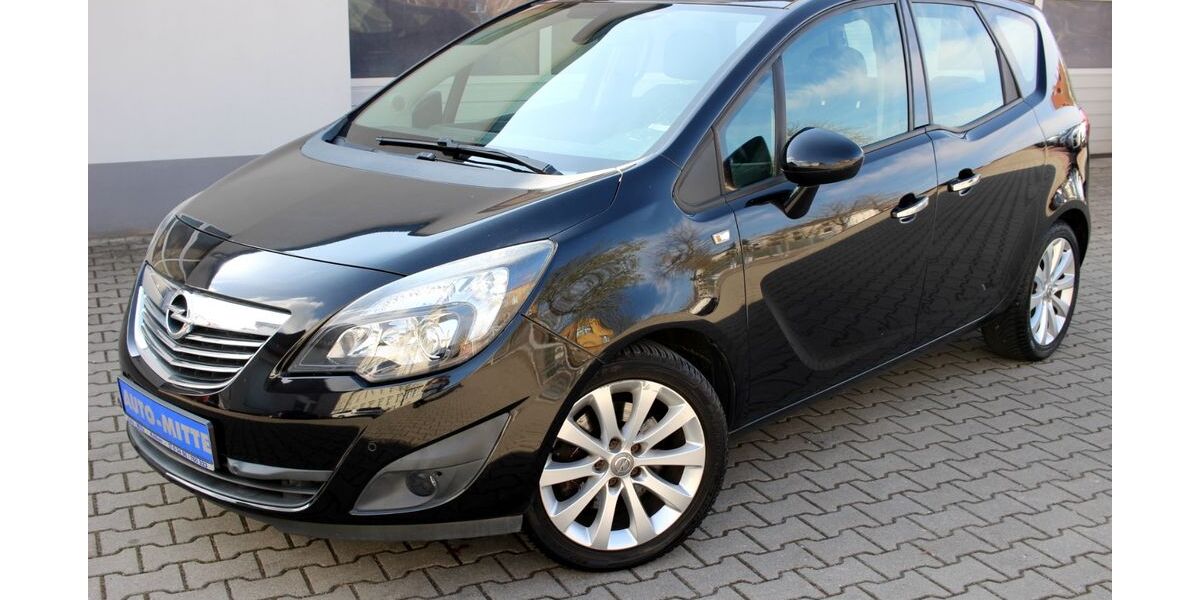 Opel Meriva 103.000 km 5.470 &euro; Köthen 06366