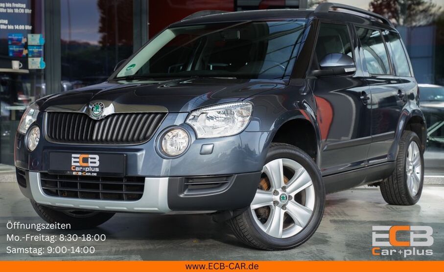 Skoda Yeti 96.400 km 6.490 € Ergolding 84030