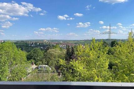 Lichtdurchflutete sonnige große 1 ZW Süd- Balkon mit Weitblick Wü,- Lengfeld, Schlafnische, sep. Küche, Bad neu renoviert 1 zimmer