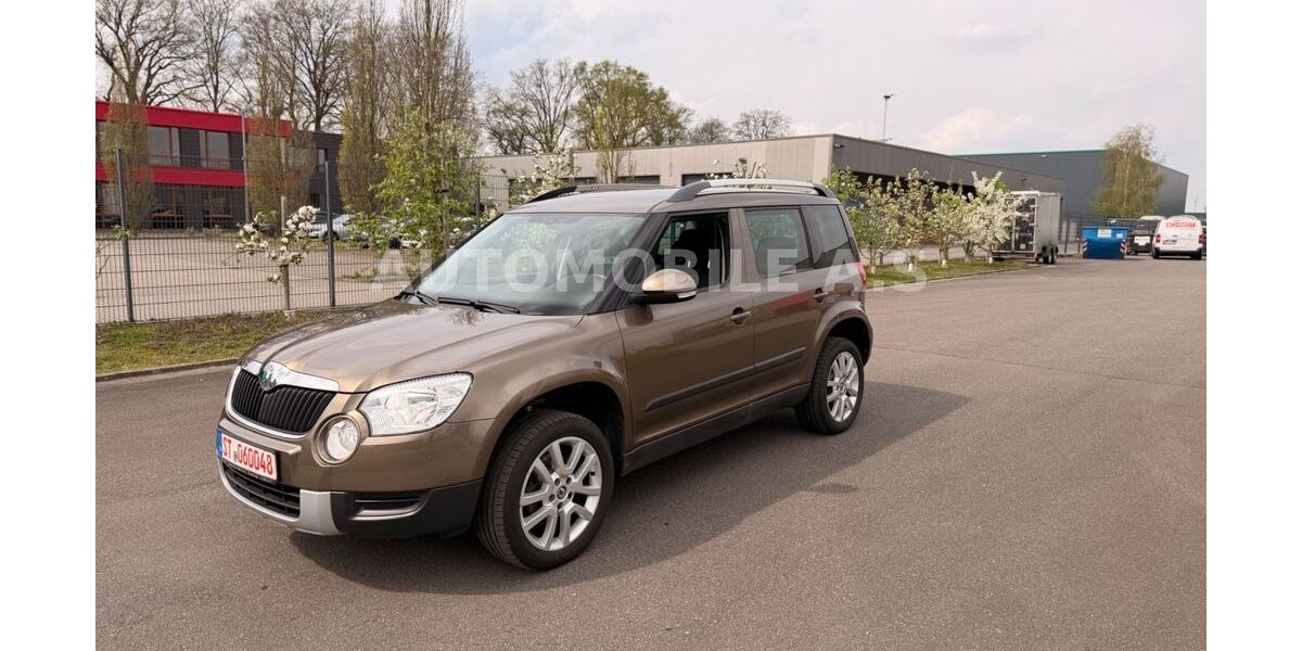 Skoda Yeti 241.000 km 5.250 &euro; Rheine 48432