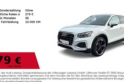 Audi Q2 8.743 km 31.290 &euro; Dessau-Roßlau 06844