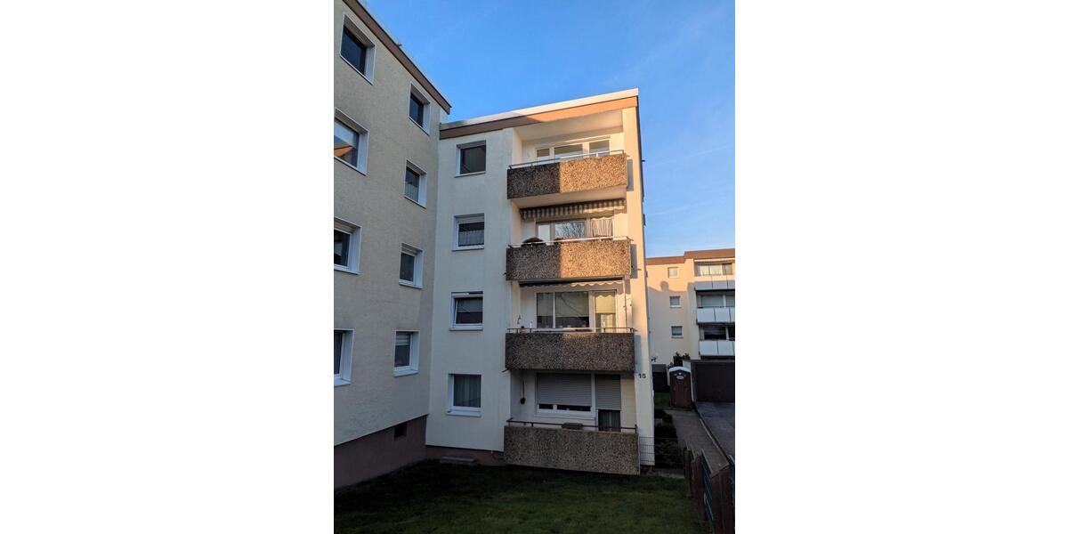 Sofort bezugsfrei: Helle 3,5-Zi.-Wohnung + Stellplatz in Witten 3.5 zimmer