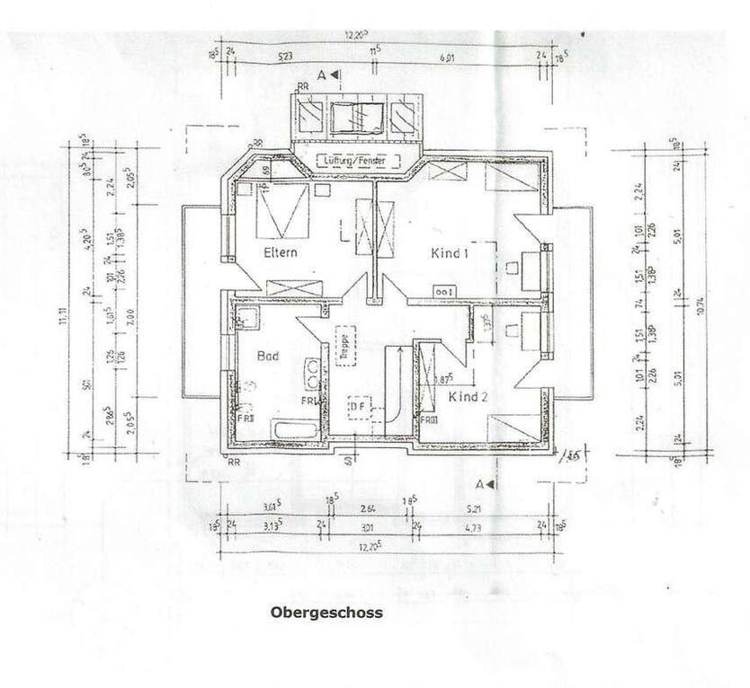 Freistehendes Einfamilienhaus im Landhausstil Massivbau