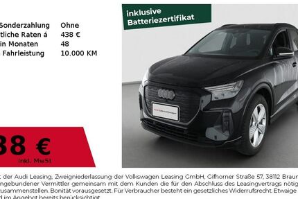 Audi Q4 7.082 km 46.990 &euro; Dessau-Roßlau 06844
