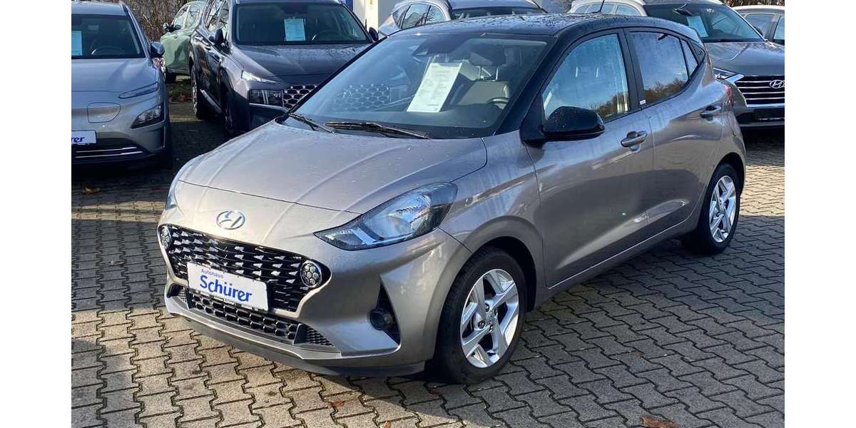 Hyundai i10 39.000 km 12.990 &euro; Würzburg 97076