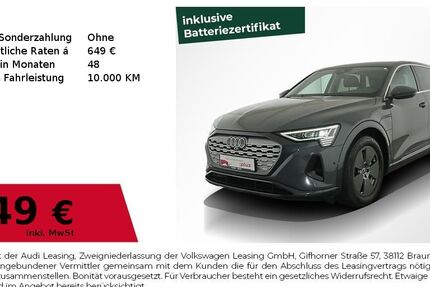 Audi Q8 e-tron 104.554 km 35.880 &euro; Nürnberg 90441