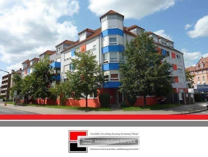 Etagenwohnung Fürth Südstadt - 2 Zimmer, 61 m&sup2;, 565&euro; | Angebot:26882095