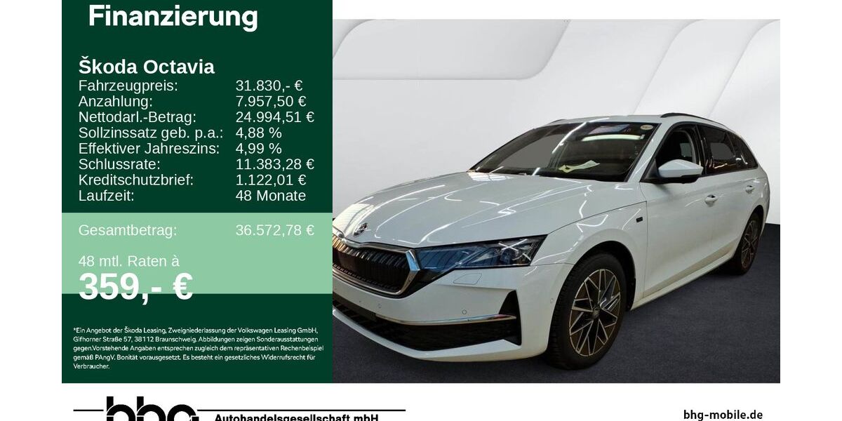 Skoda Octavia 23.196 km 31.830 &euro; Kehl 77694