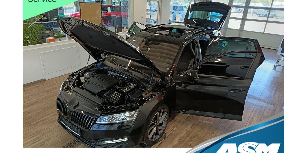 Skoda Superb 30.797 km 37.879 &euro; Blankenburg/Harz 38889