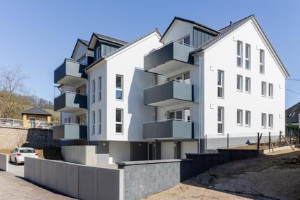 Modernes Wohnen mit herrlichem Blick auf die Sauer in Langsur - Nähe Wasserbillig - Wohnung Langsur | Angebot:24286505