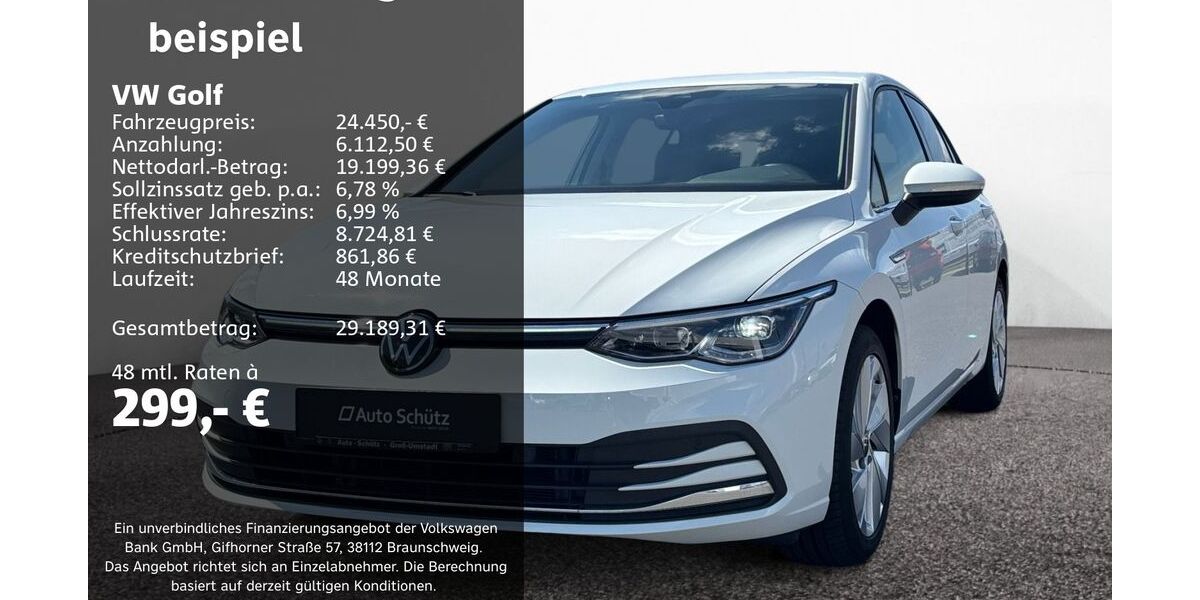 VW Golf 20.560 km 24.450 &euro; Groß-Umstadt 64823