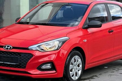 Hyundai i20 2.168 km 10.990 &euro; Neu-Ulm Burlafingen 89233