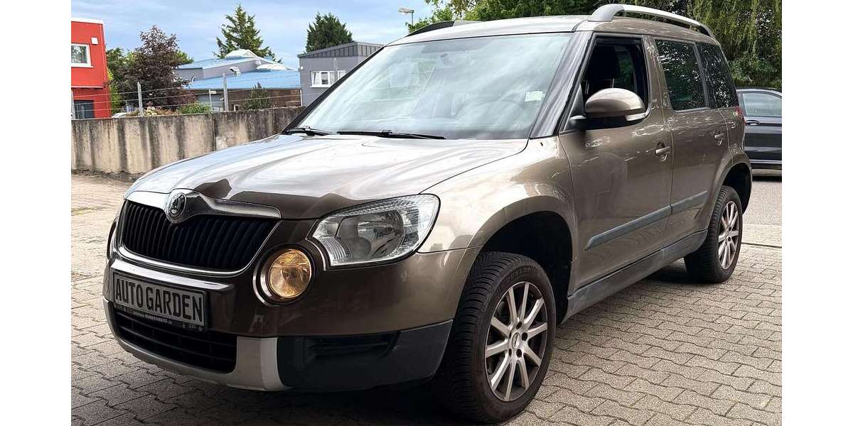 Skoda Yeti 249.000 km 3.400 &euro; Schwetzingen 68723