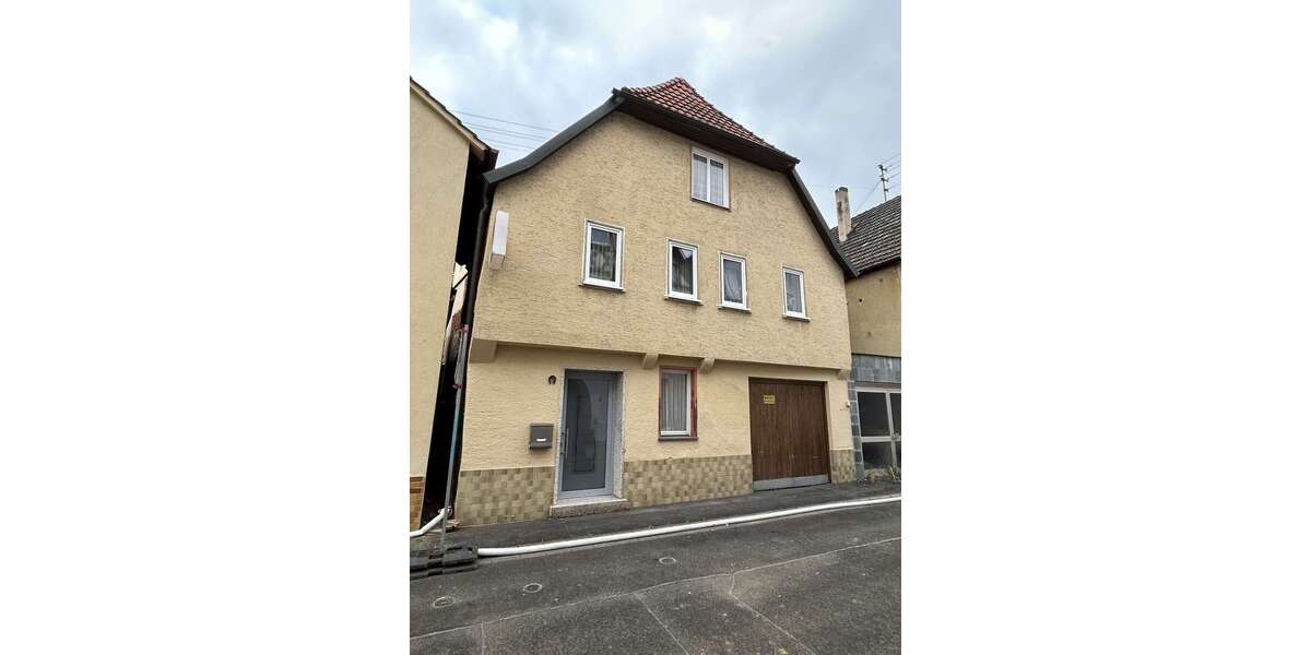 Einfamilienhaus Karlstadt - 4 Zimmer, 83 m&sup2;, 150.000&euro; | Angebot:25405645