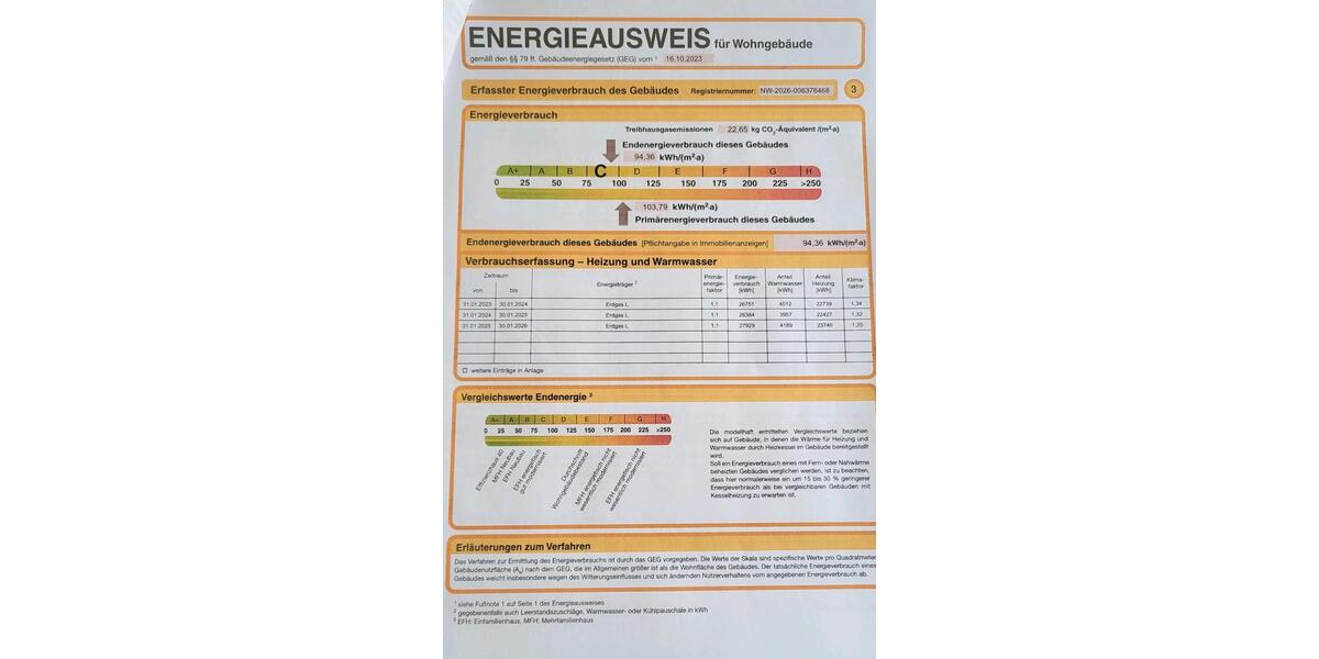 Erdgeschoßwohnung Viersen Boisheim - 3 Zimmer, 73 m&sup2;, 203.000&euro; | Angebot:26516274