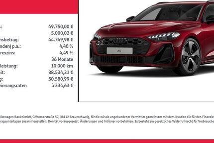 Audi A5 5.910 km 49.750 &euro; Nordhausen 99734