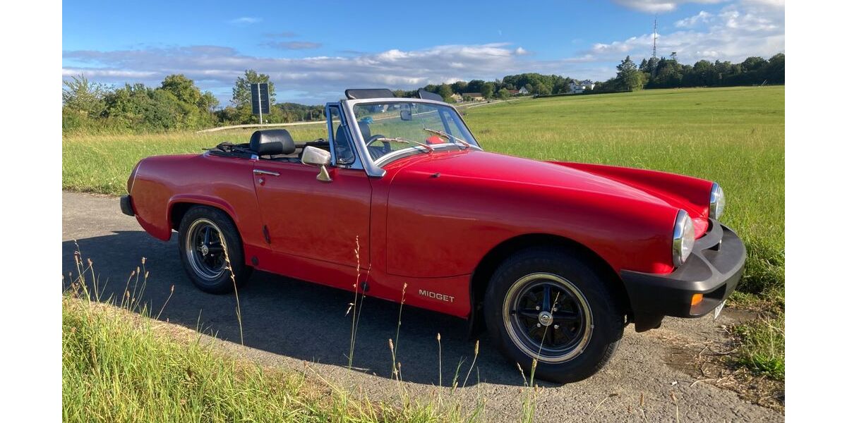 MG Midget 95.000 km 10.990 &euro; Hausen/Wied 53547