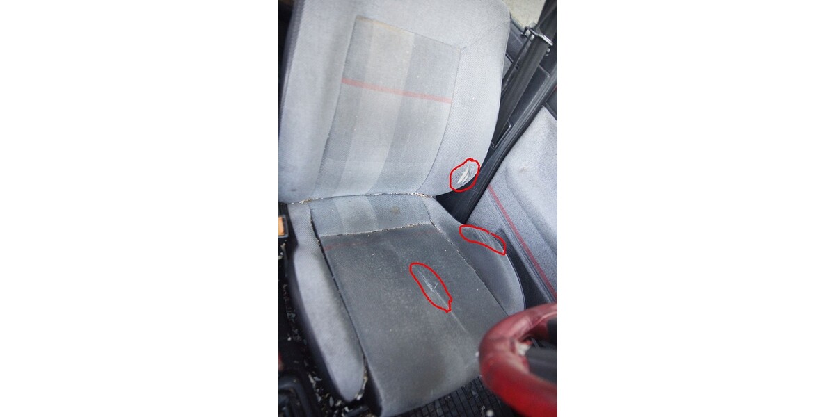 VW Golf II 298.765 km 1.555 &euro; Hannover 30159