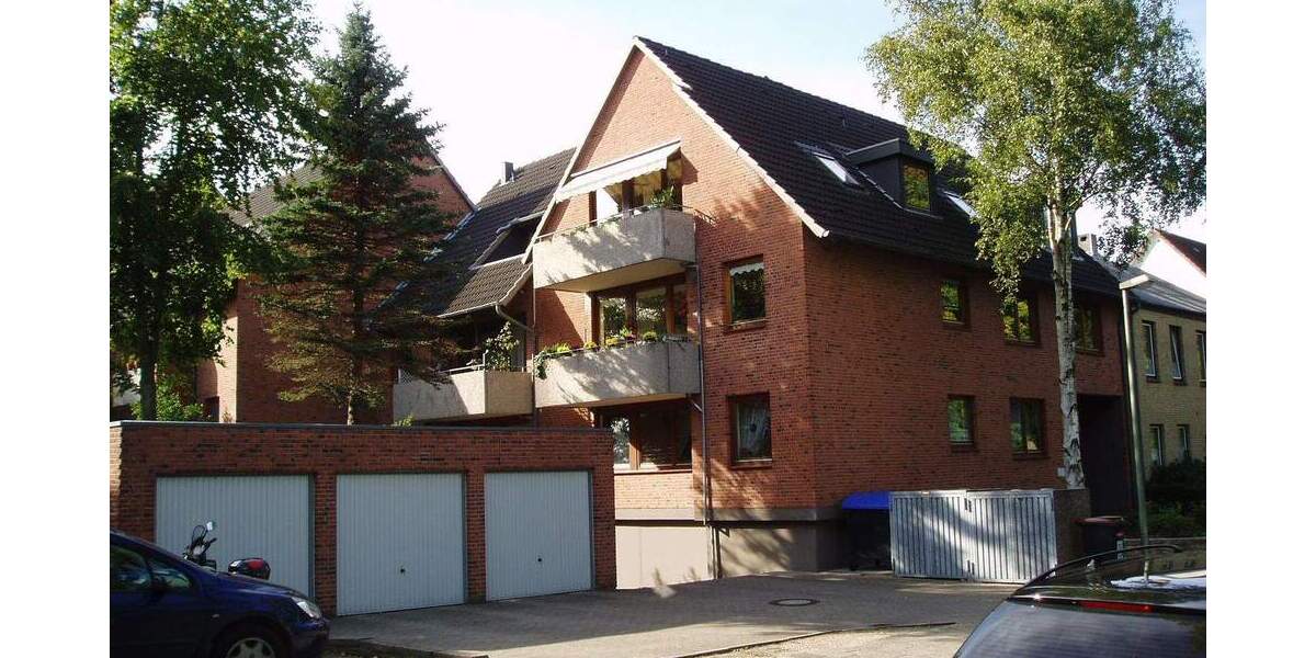 Frei werdende 4-Zimmer-Eigentumswohnung in der Norderallee in Flensburg mit Balkon 4 zimmer